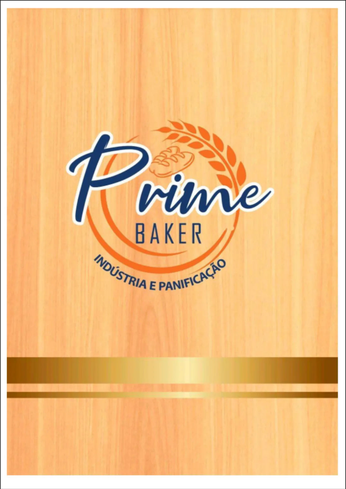 Capa do catálogo Prime Baker 2026